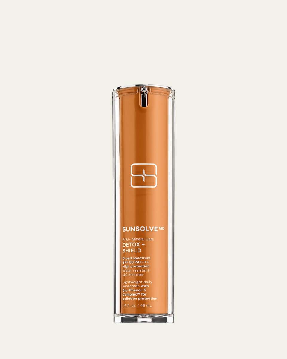SunsolveMD ZnO + Mineral Care Detox + Shield, 1.6 oz.